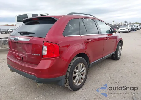 2013 Ford Edge Limited z USA, uszkodzony, nr VIN 2FMDK3KCXDBB36768